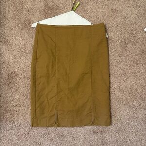 The Limited Tan Pencil Skirt size 0